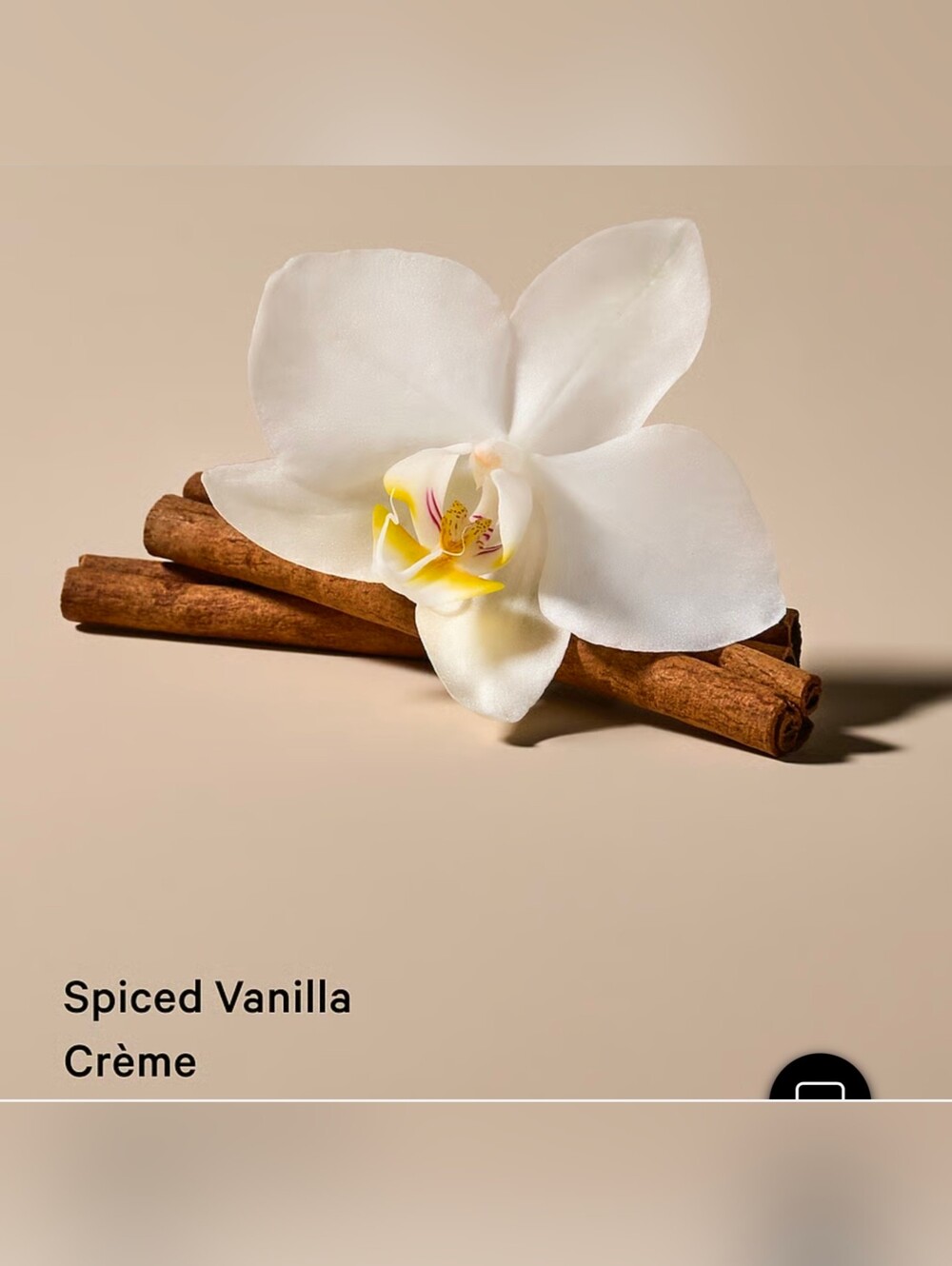 Victoria's Secret Spiced Vanilla Crème Hydrating Body Lotion - Picture 2 of 3